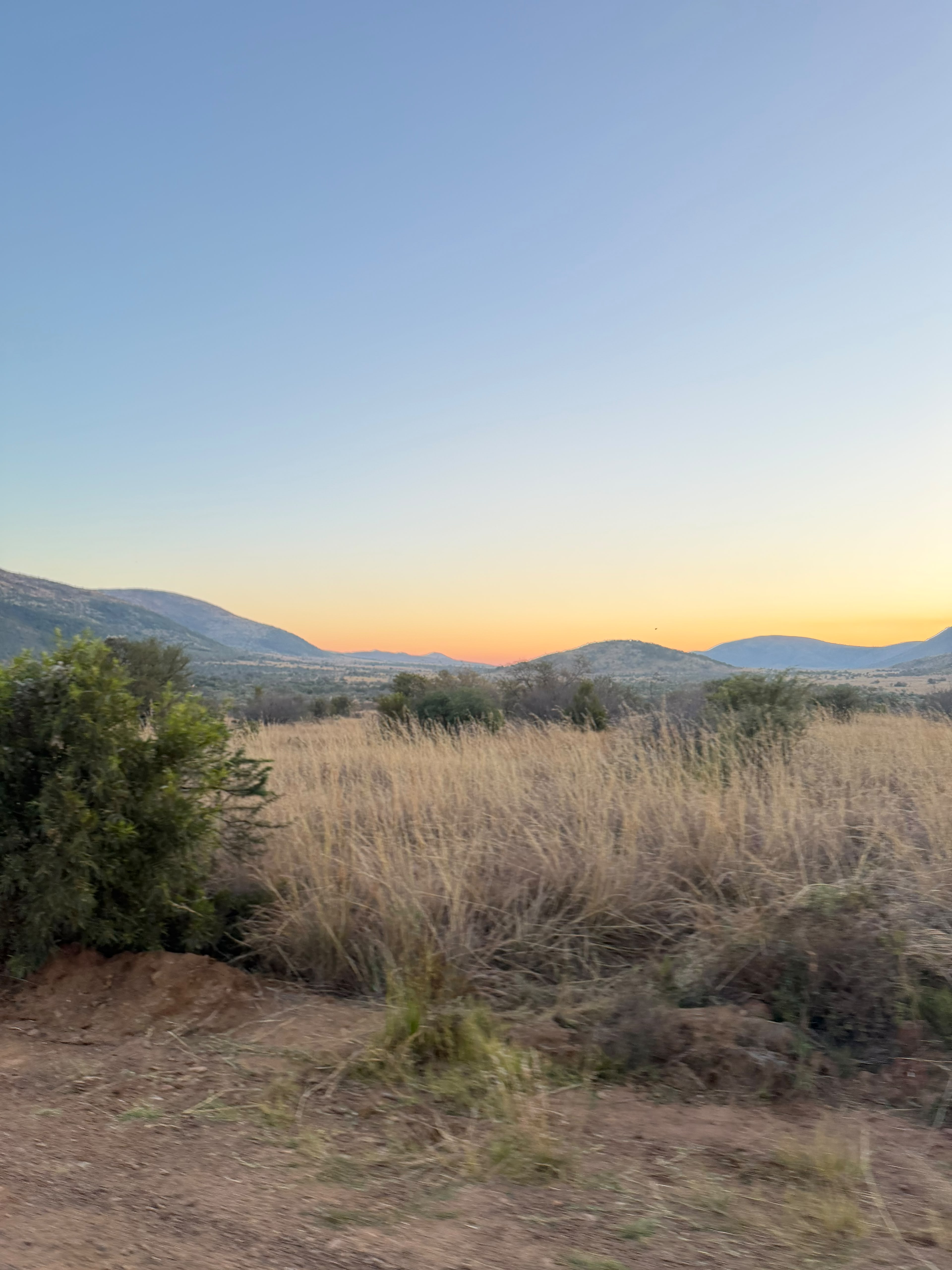 Scenic mountain vista